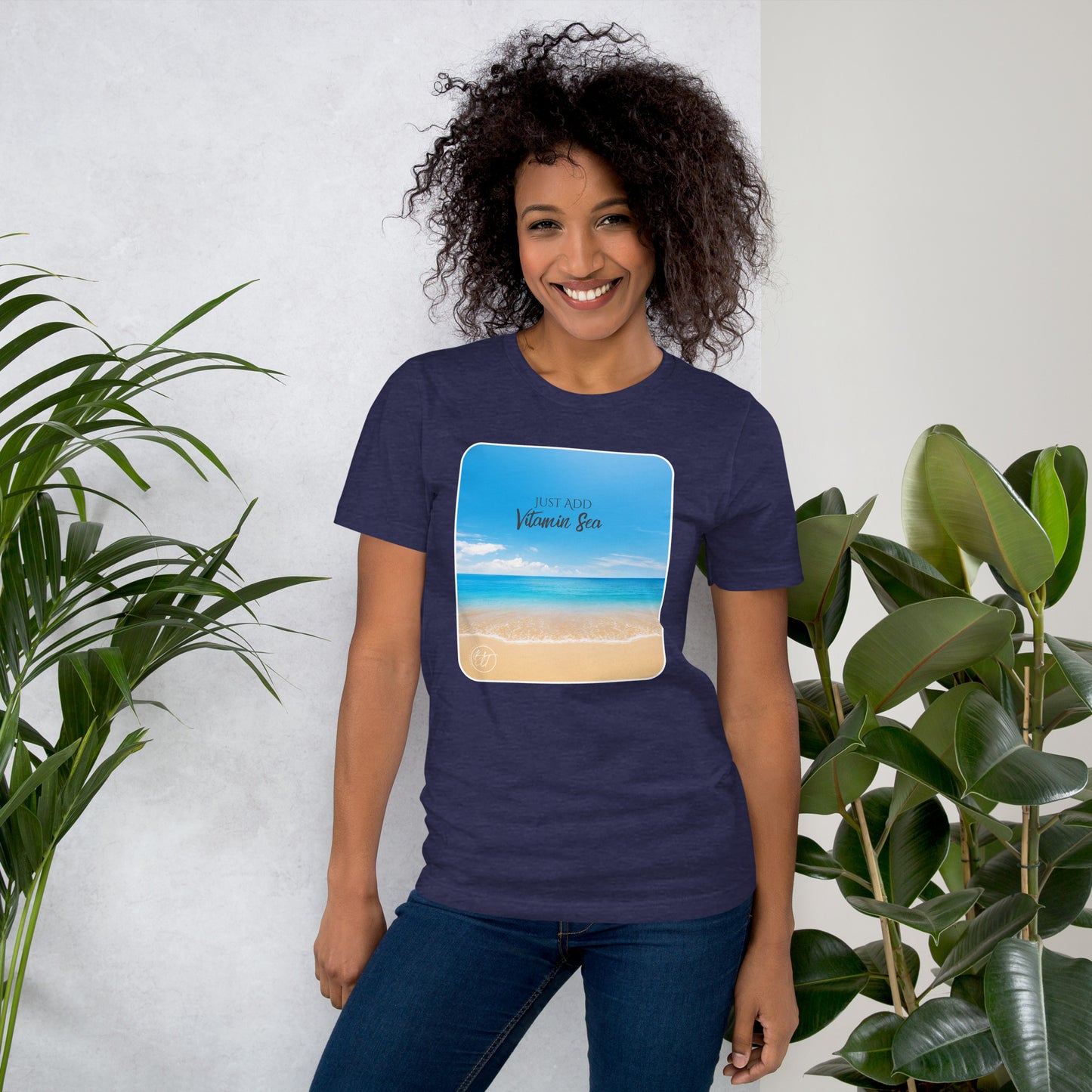 Just Add Vitamin Sea Unisex t-shirt