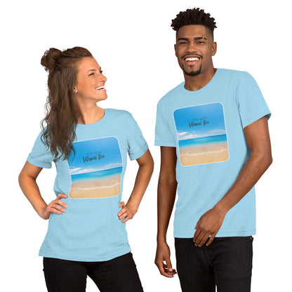 Just Add Vitamin Sea Unisex t-shirt