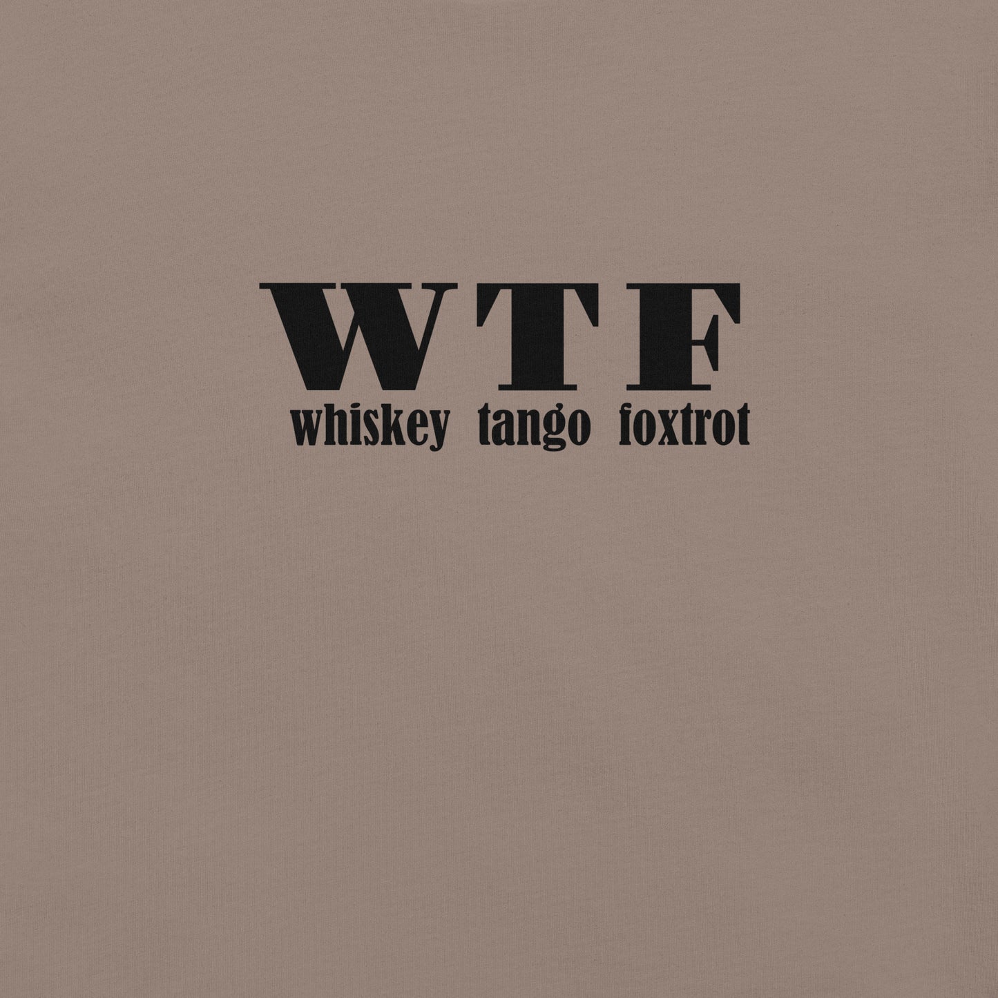 WTF T-Shirt