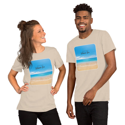 Just Add Vitamin Sea Unisex t-shirt