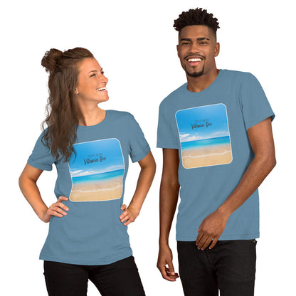 Just Add Vitamin Sea Unisex t-shirt