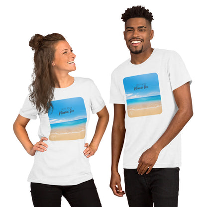 Just Add Vitamin Sea Unisex t-shirt