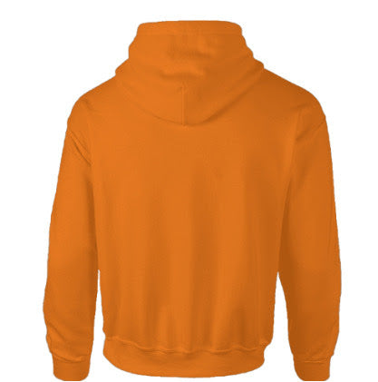 Safety Orange Dry Blend Hoody *Heavy Weight