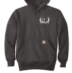 "Antler" Paxton Heavyweight Hooded Sweatshirt - Carhartt Rain Defender®