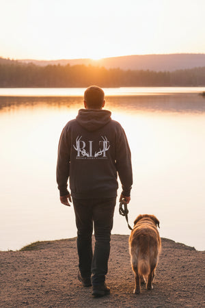 "Antler" Paxton Heavyweight Hooded Sweatshirt - Carhartt Rain Defender®