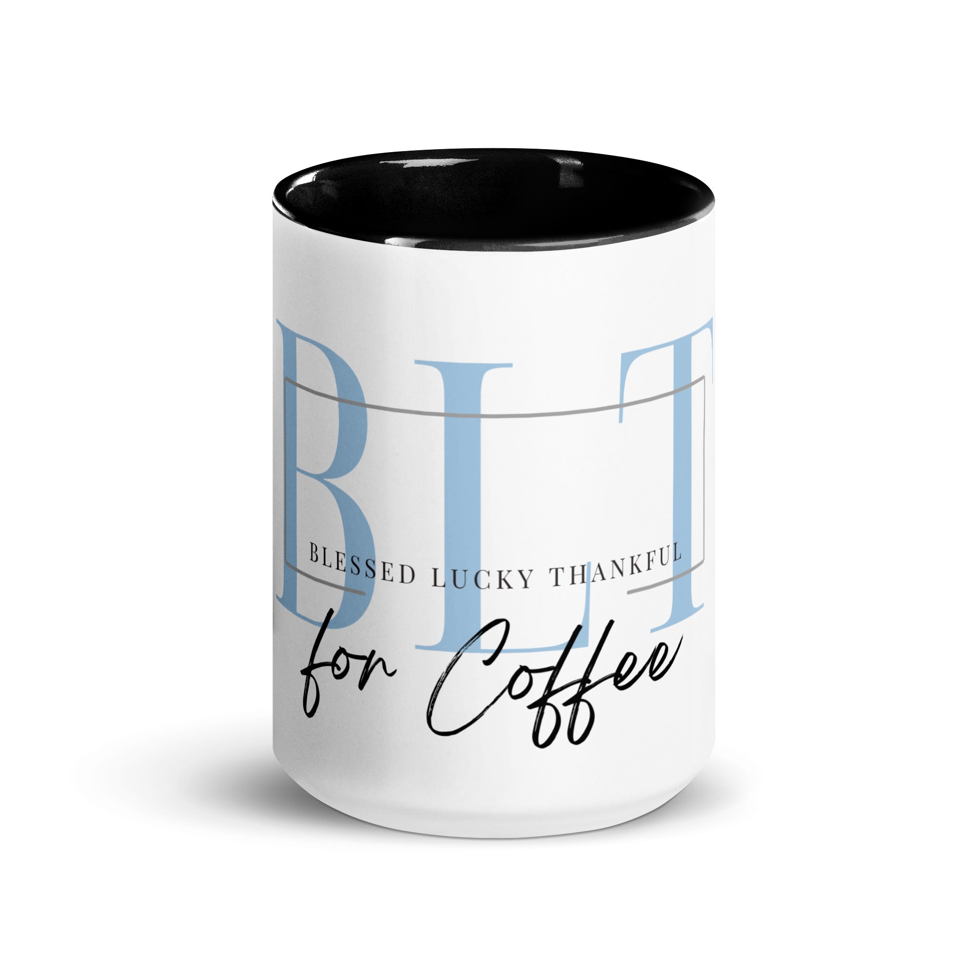 BLT for Coffee Mug with Color Inside