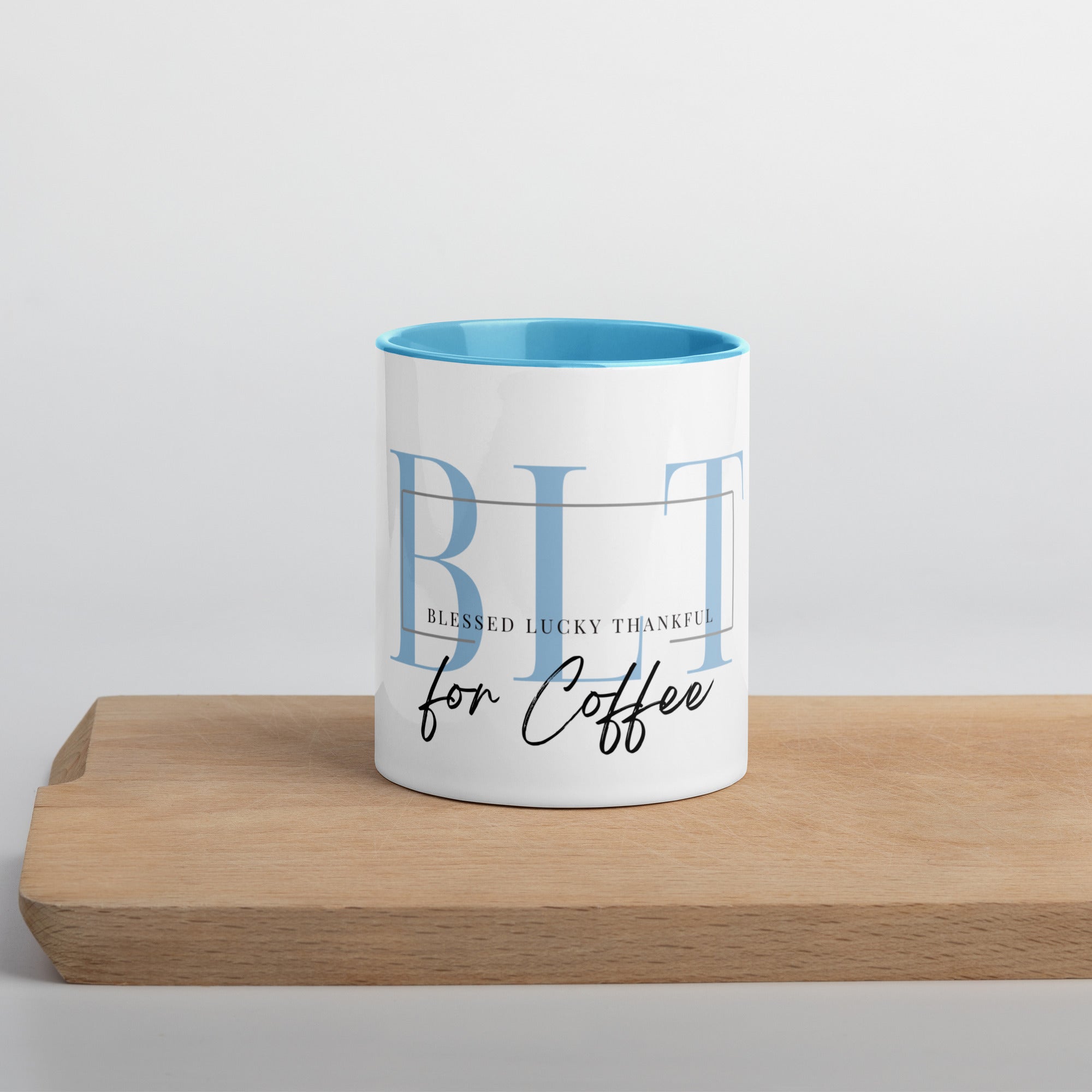 BLT for Coffee Mug with Color Inside