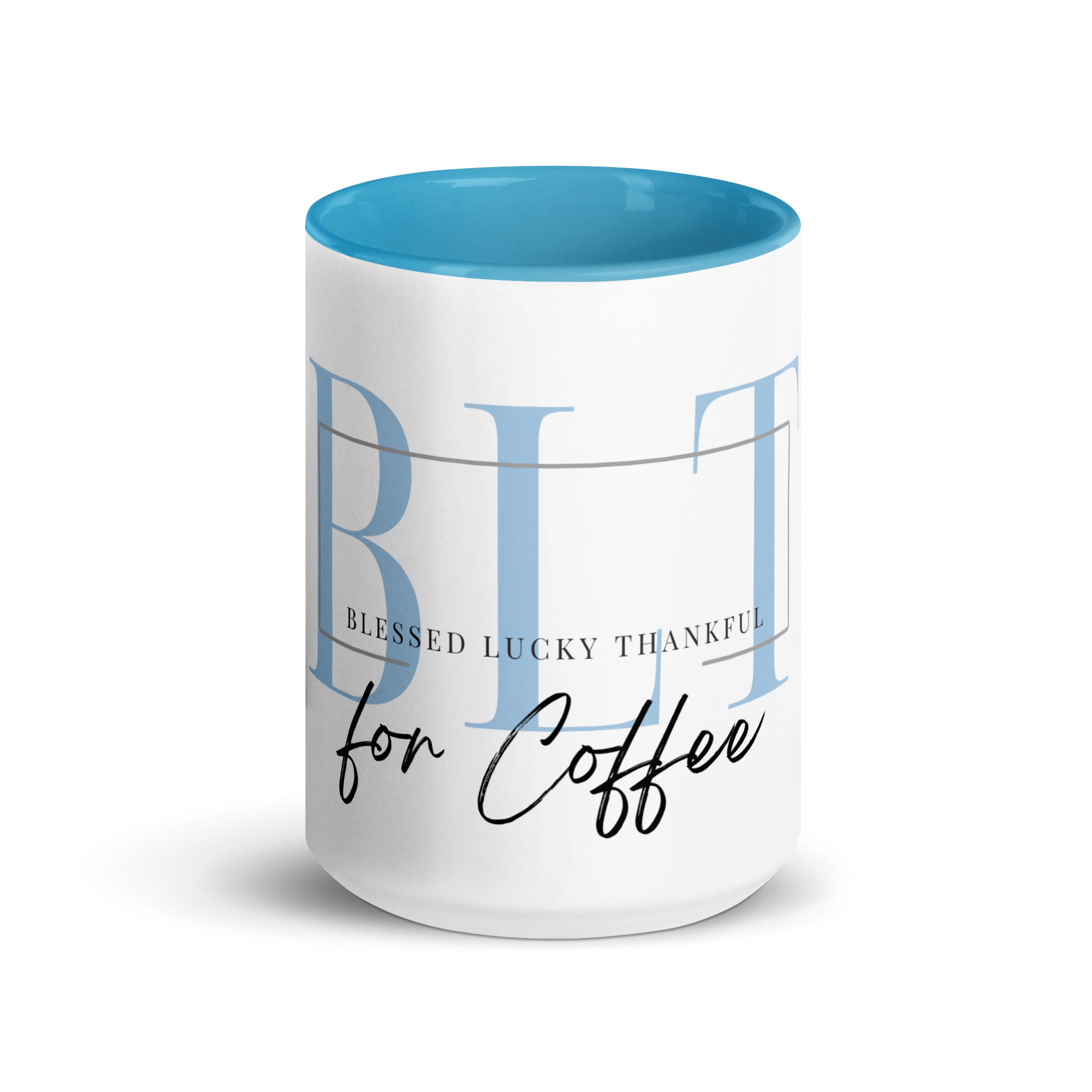 BLT for Coffee Mug with Color Inside