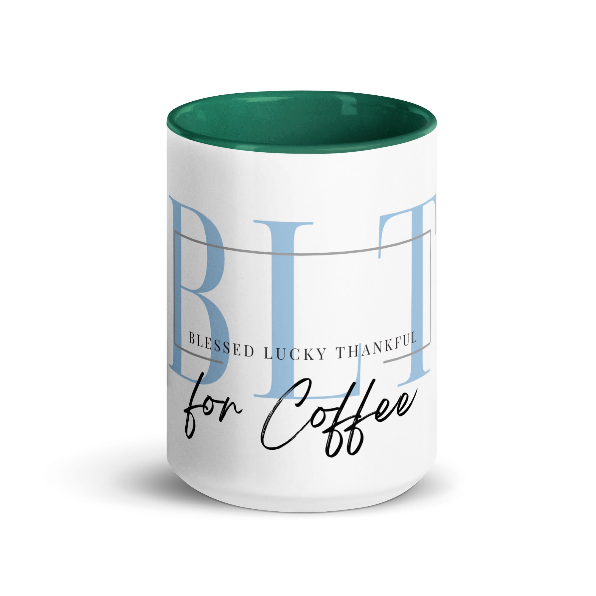 BLT for Coffee Mug with Color Inside