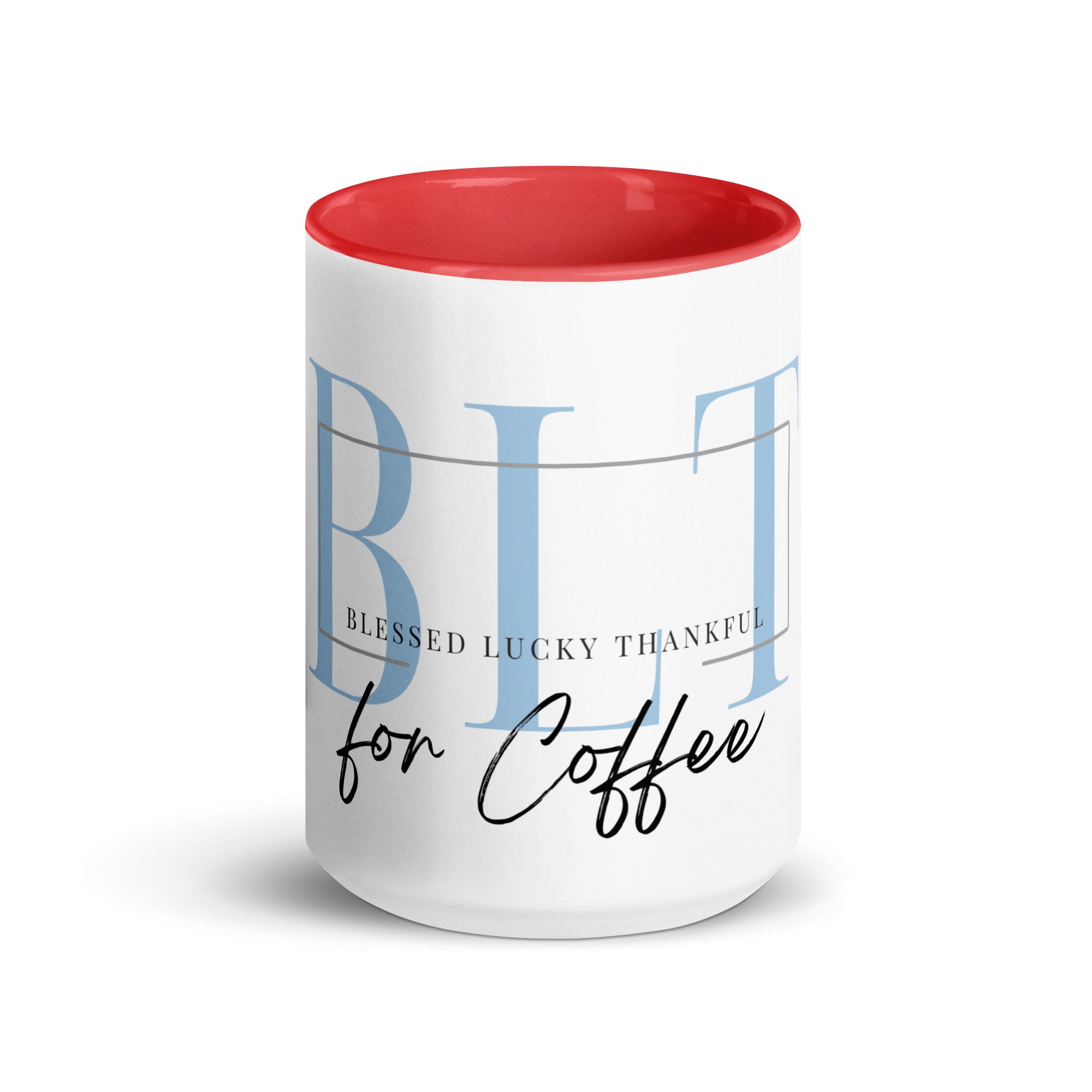 BLT for Coffee Mug with Color Inside