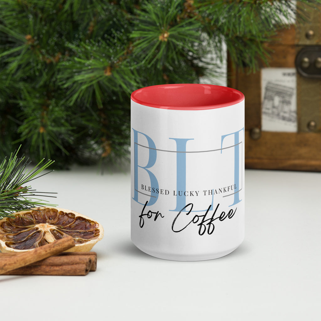 BLT for Coffee Mug with Color Inside