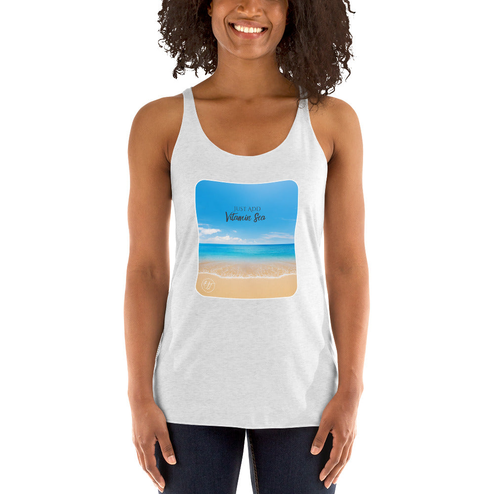 Just Add Vitamin Sea Women's Racerback Tank