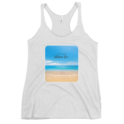 Just Add Vitamin Sea Women's Racerback Tank