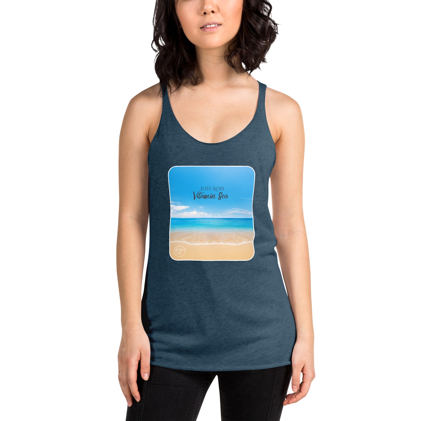 Just Add Vitamin Sea Women's Racerback Tank