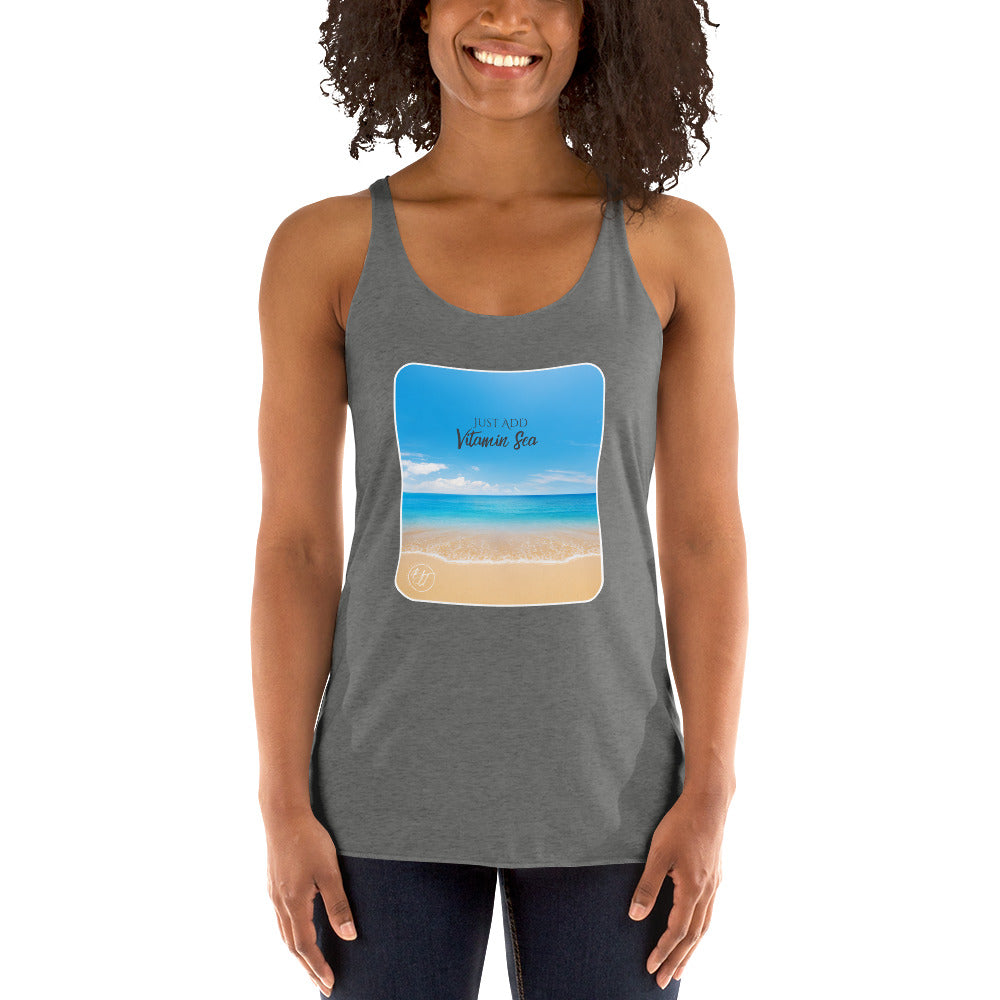 Just Add Vitamin Sea Women's Racerback Tank