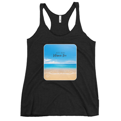 Just Add Vitamin Sea Women's Racerback Tank