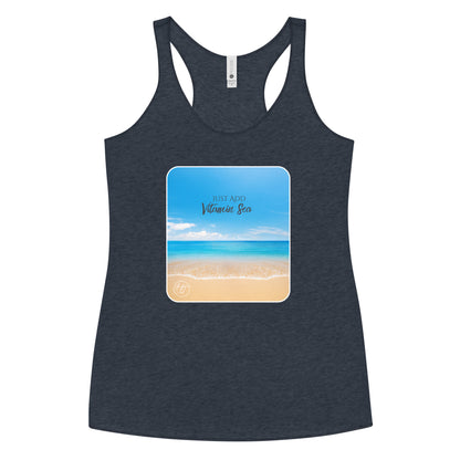 Just Add Vitamin Sea Women's Racerback Tank