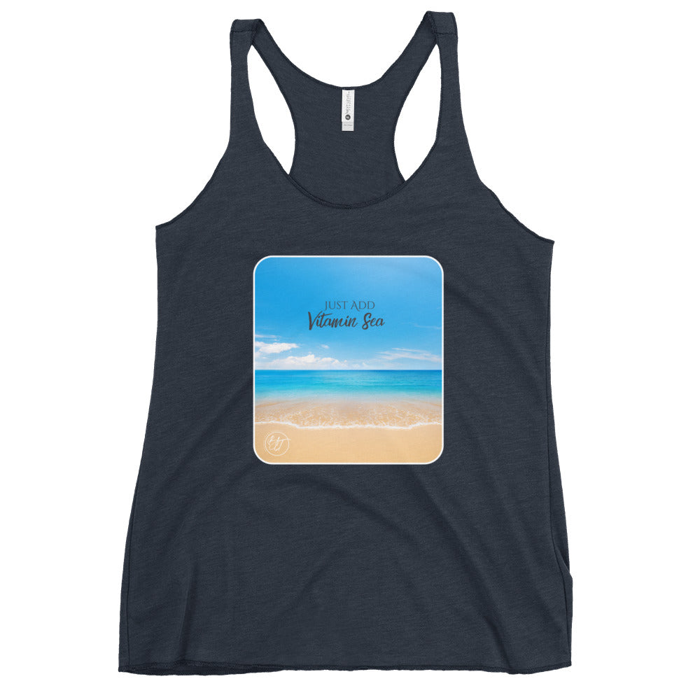 Just Add Vitamin Sea Women's Racerback Tank