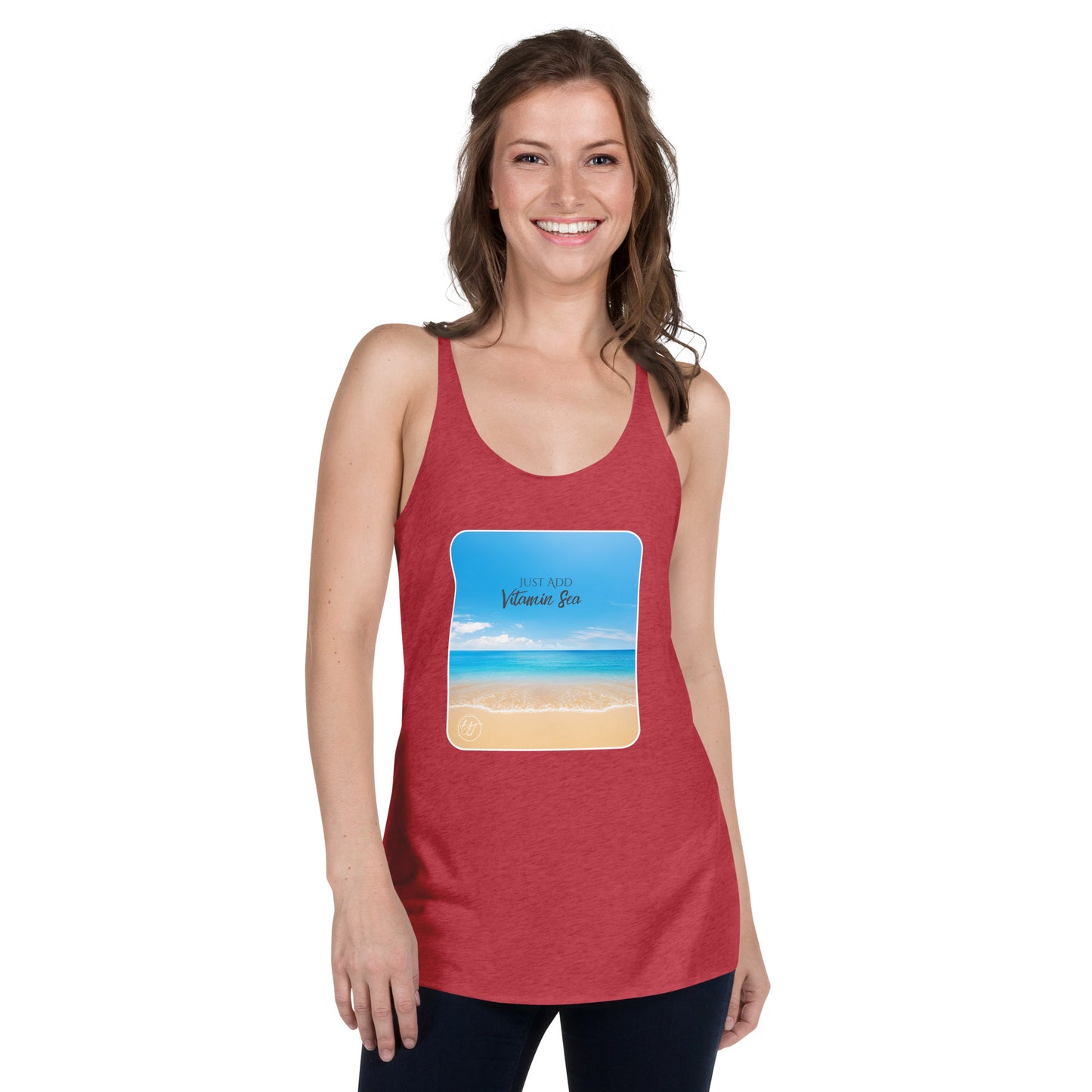 Just Add Vitamin Sea Women's Racerback Tank