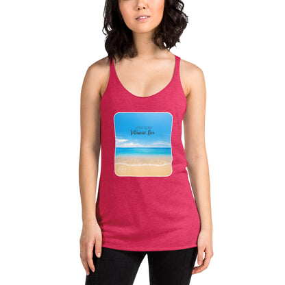 Just Add Vitamin Sea Women's Racerback Tank