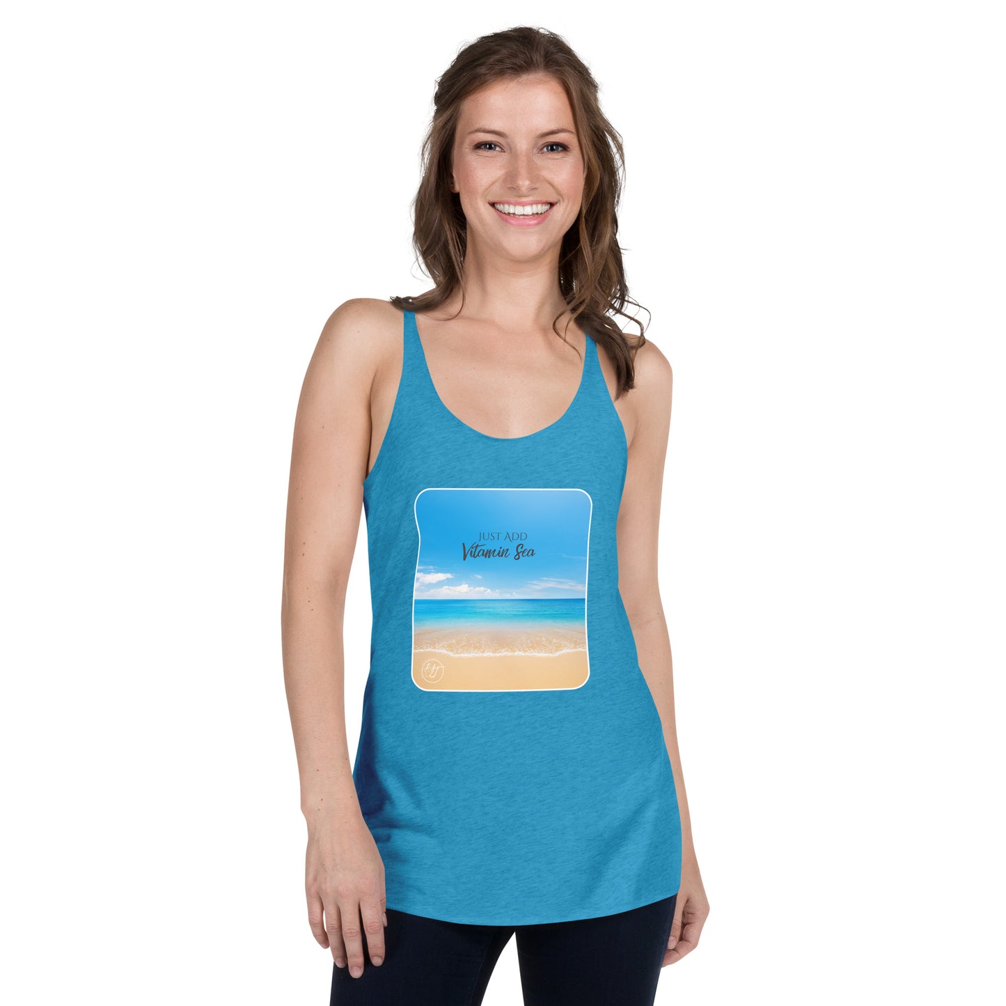 Just Add Vitamin Sea Women's Racerback Tank