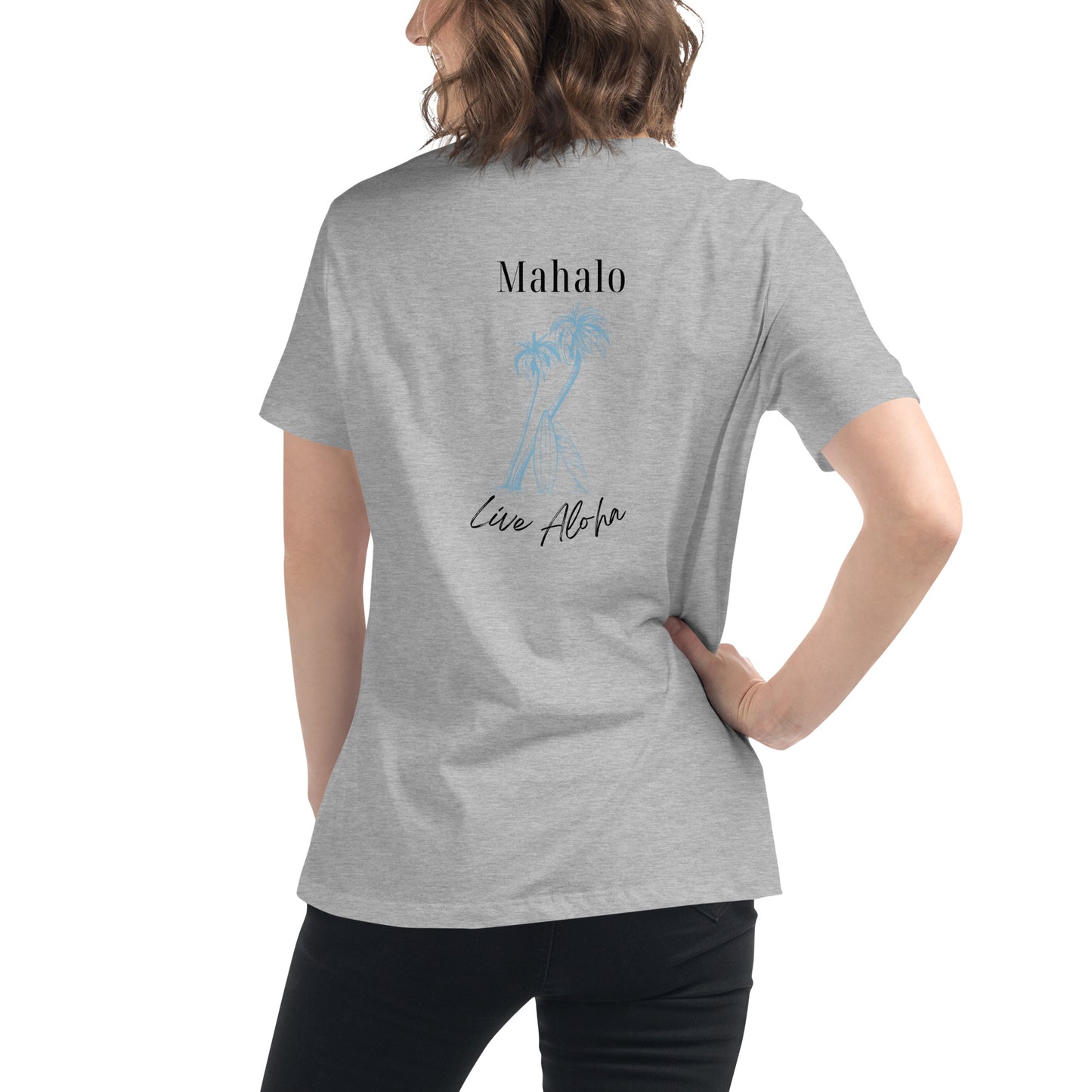 Mahalo Relaxed T-Shirt