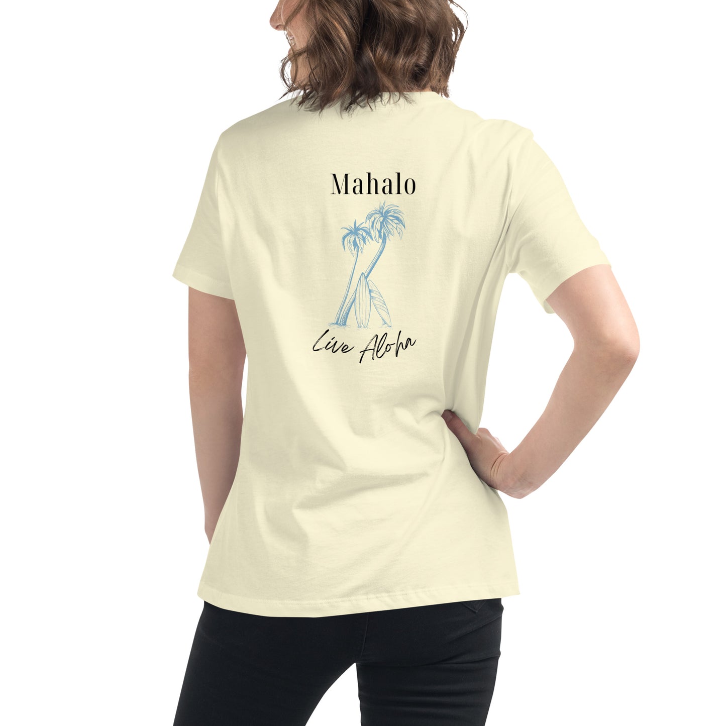 Mahalo Relaxed T-Shirt