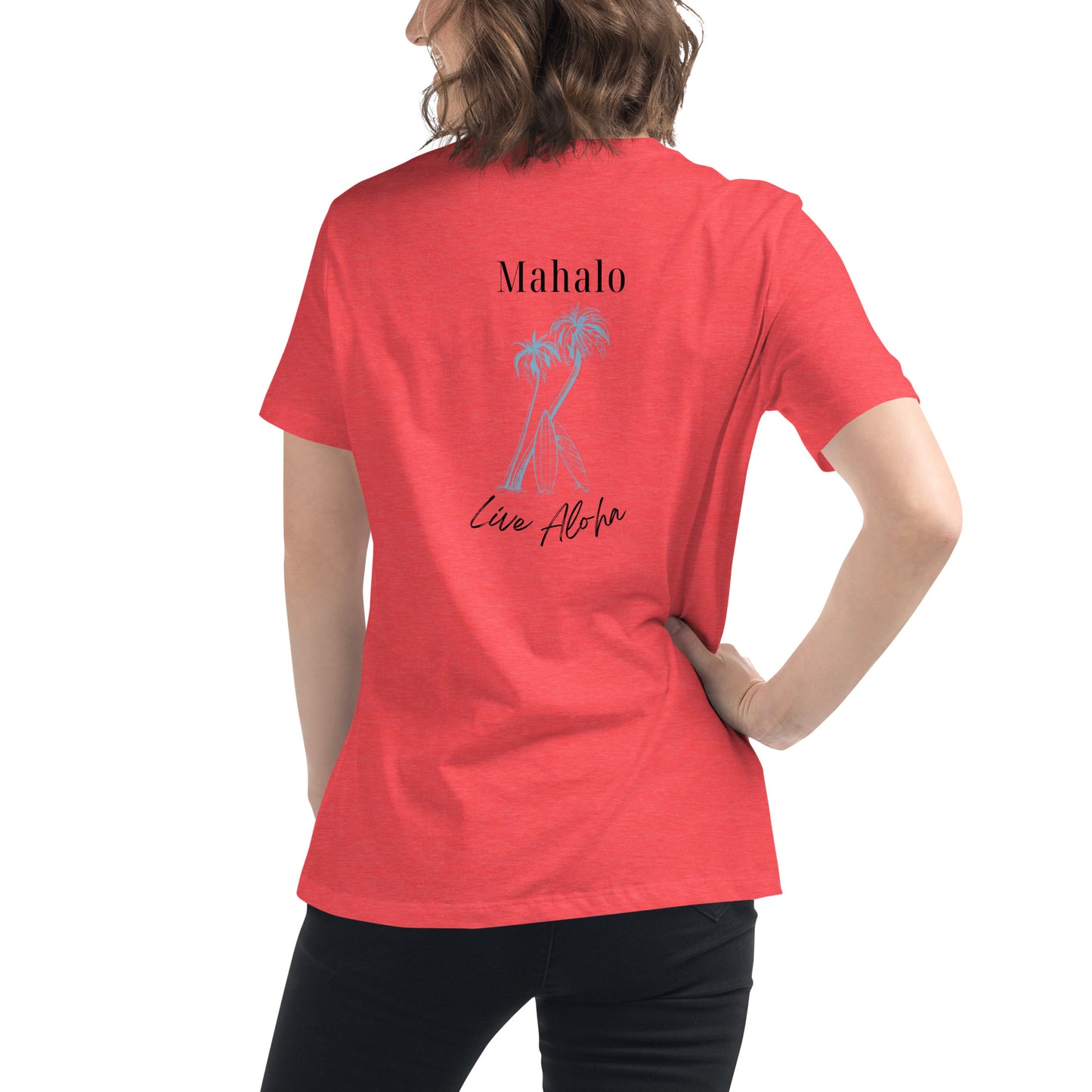 Mahalo Relaxed T-Shirt