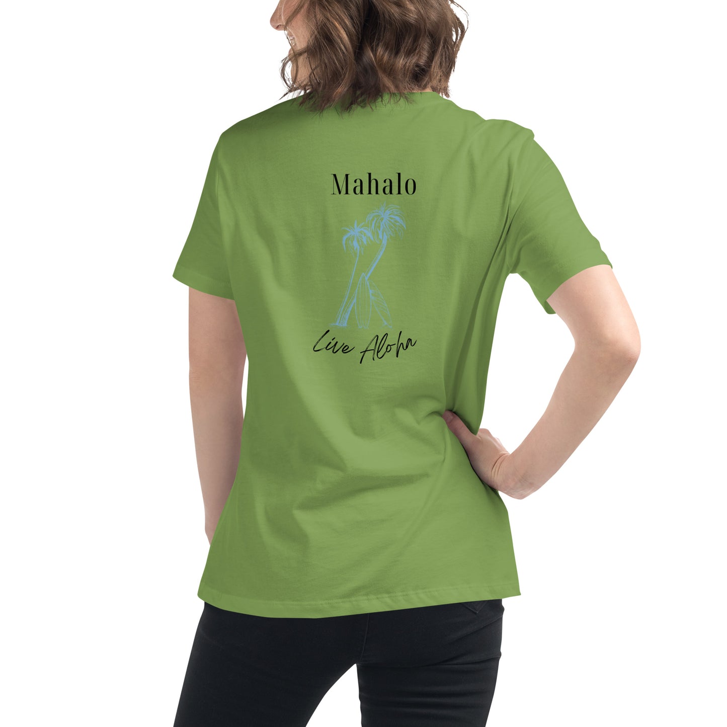 Mahalo Relaxed T-Shirt