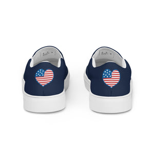 Love & Celebrate Slip-on canvas shoes