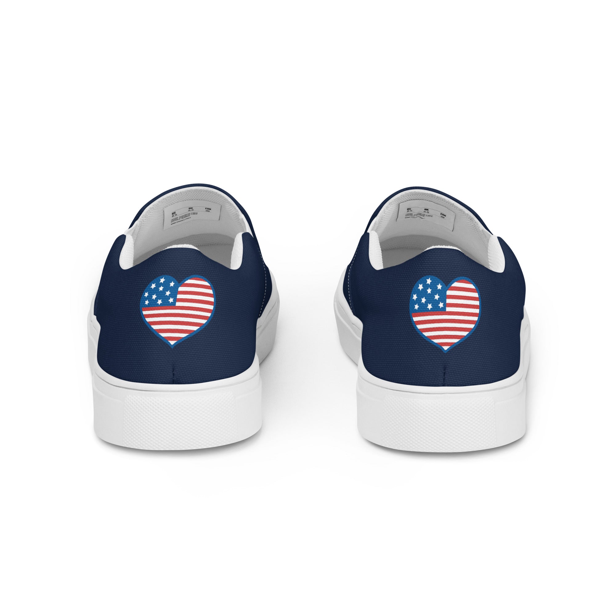 Love & Celebrate Slip-on canvas shoes